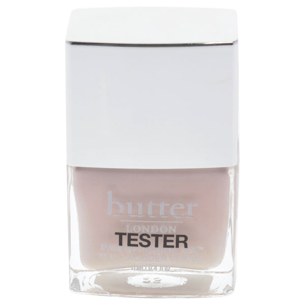 Patent Shine 10X Nail Lacquer - Piece Of Cake by Butter London for Women - 0.4 oz Nail Polish (Tester)