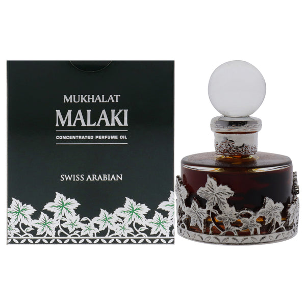 Swiss Arabian Mukhalat Malaki by Swiss Arabian for Unisex - 1 oz Parfum Oil