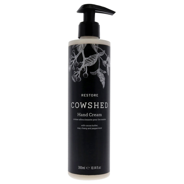 Cowshed Restore Hand Cream by Cowshed for Women - 10.14 oz Hand Cream