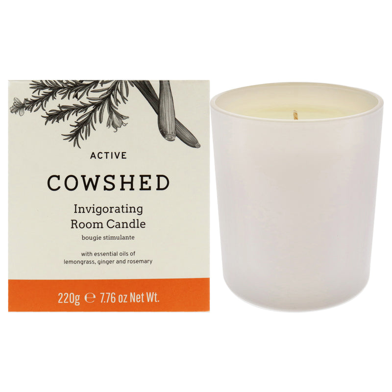 Cowshed Active Invigoratin Room Candle by Cowshed for Unisex - 7.76 oz Candle