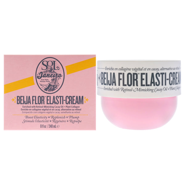 Sol de Janeiro Beija Flor Elasti-Cream by Sol de Janeiro for Unisex - 8 oz Cream