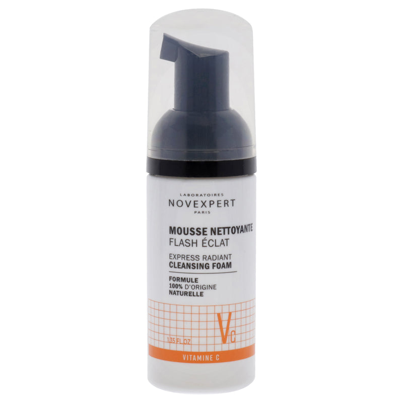 Novexpert Express Radiant Cleansing Foam by Novexpert for Women - 1.35 oz Cleanser