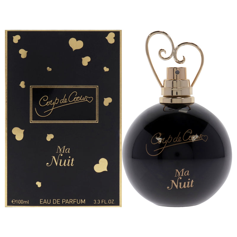 Coup De Coeur Ma Nuit by Coup De Coeur for Unisex - 3.3 oz EDP Spray