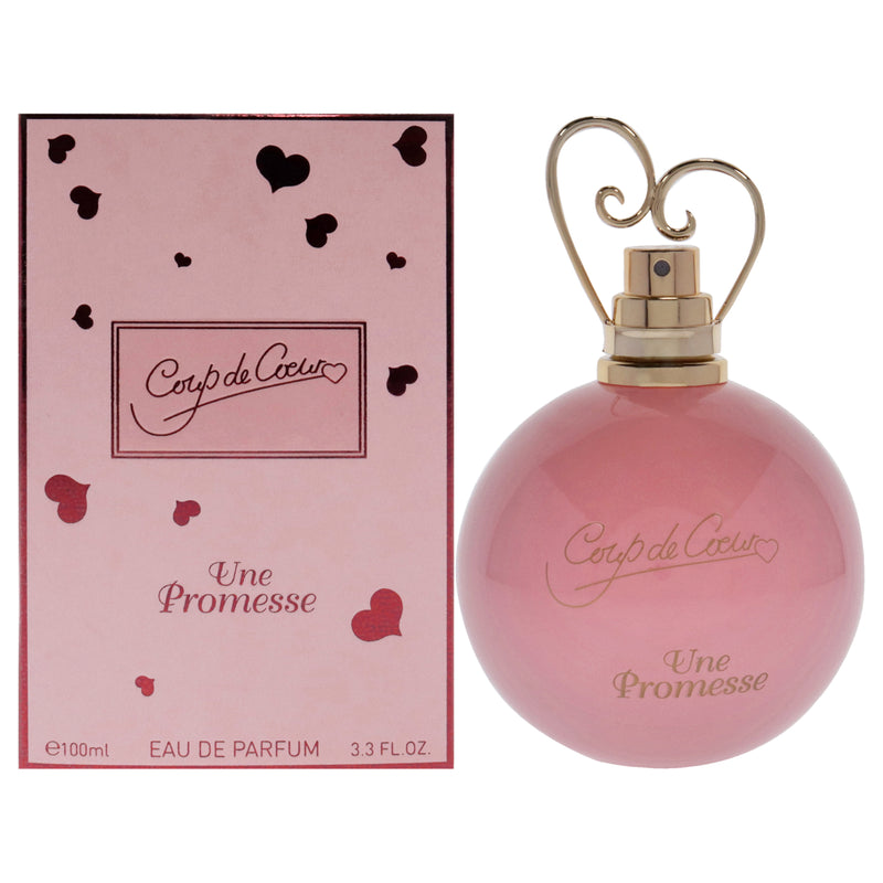 Coup De Coeur Une Promesse by Coup De Coeur for Unisex - 3.3 oz EDP Spray