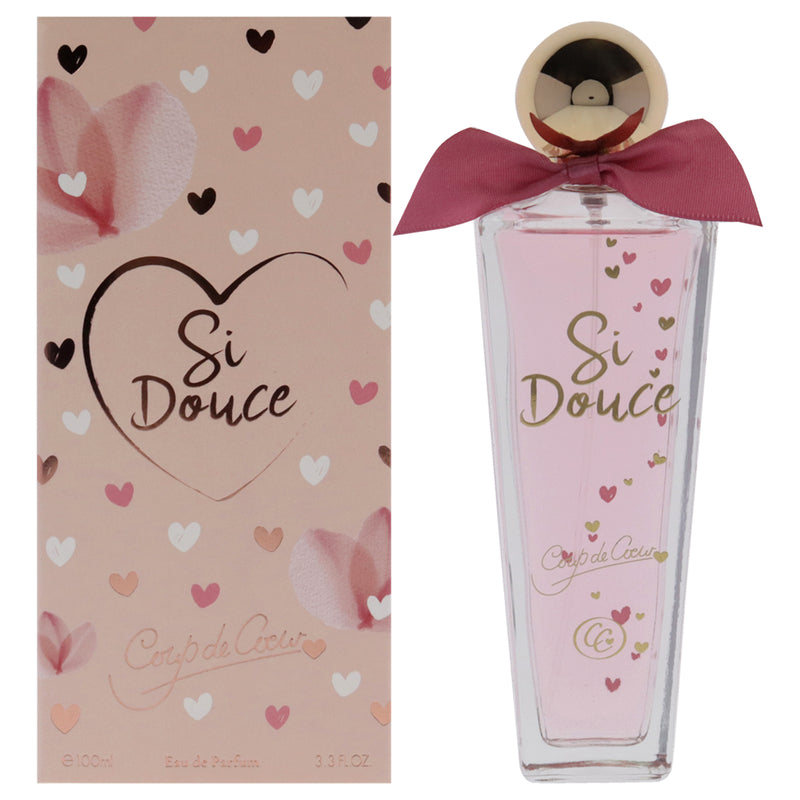 Coup De Coeur SI Douce by Coup De Coeur for Unisex - 3.3 oz EDP Spray