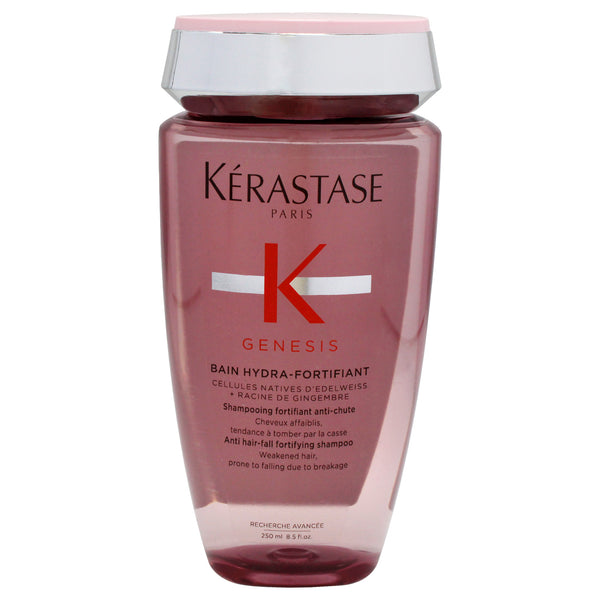 Kerastase Genesis Bain Hydra-Fortifiant Shampoo by Kerastase for Unisex - 8.5 oz Shampoo