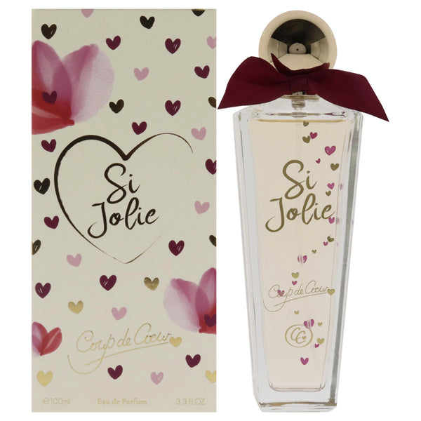 Coup De Coeur Si Jolie by Coup De Coeur for Women - 3.3 oz EDP Spray