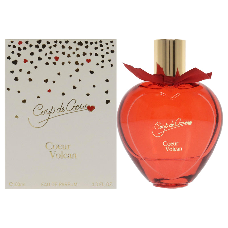 Coup De Coeur Coeur Volcan by Coup De Coeur for Women - 3.3 oz EDP Spray