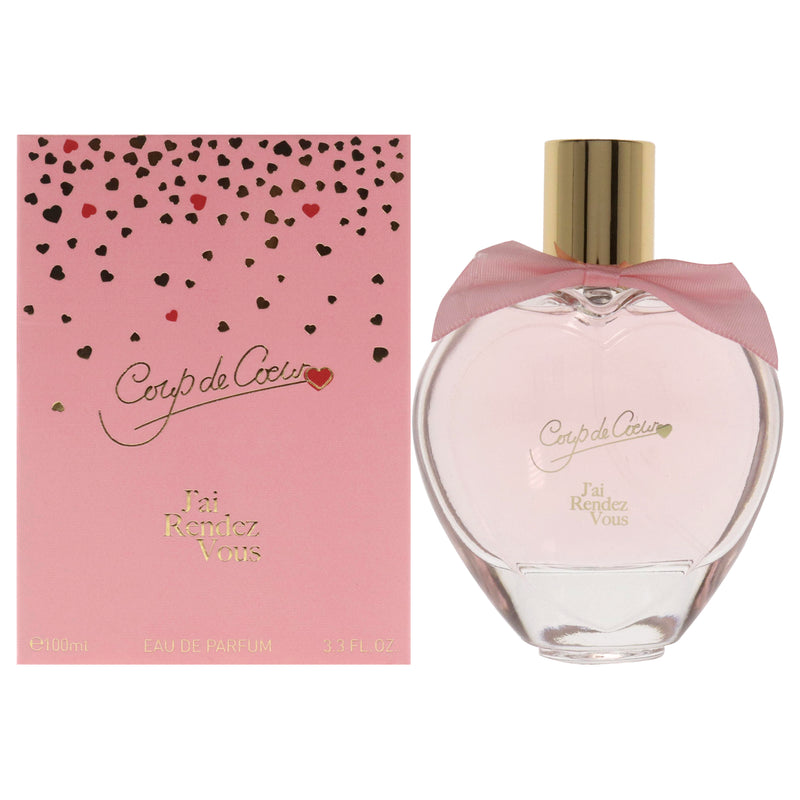 Coup De Coeur Jai Rendez Vous by Coup De Coeur for Women - 3.3 oz EDP Spray