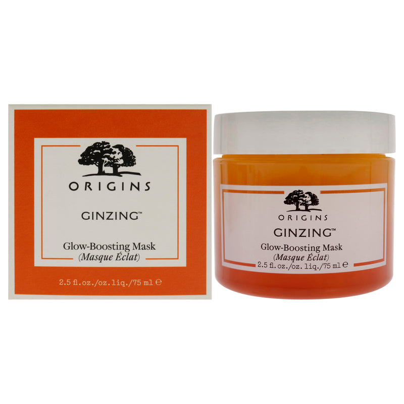 Origins Ginzing Glow-Boosting Mask by Origins for Women - 2.5 oz Mask