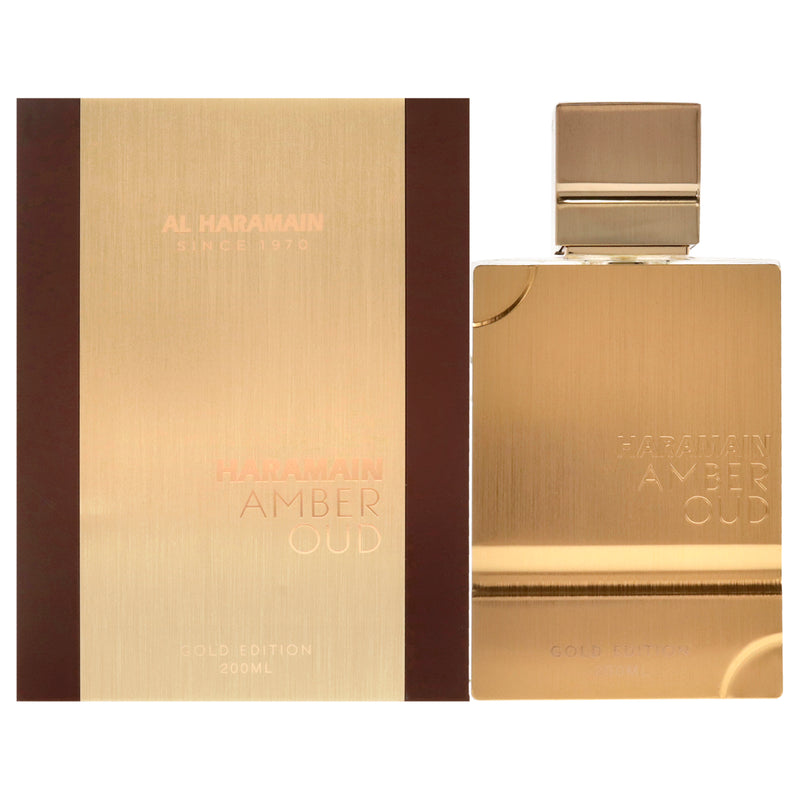 Al Haramain Amber Oud - Gold Edition by Al Haramain for Unisex - 6.7 oz EDP Spray