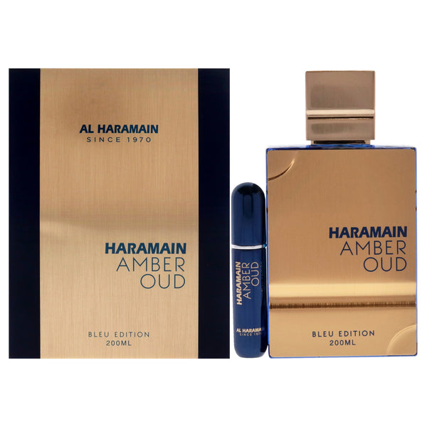 Al Haramain Amber Oud - Bleu Edition by Al Haramain for Unisex - 6.7 oz EDP Spray