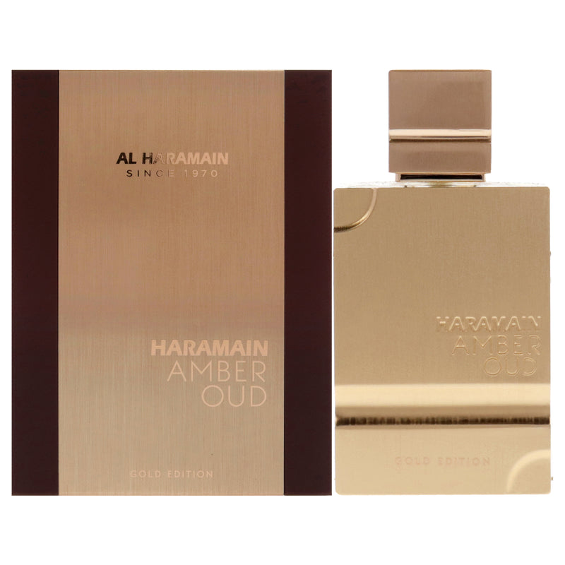 Al Haramain Amber Oud - Gold Edition by Al Haramain for Unisex - 2 oz EDP Spray