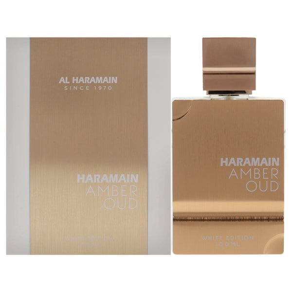 Al Haramain Amber Oud - White Edition by Al Haramain for Unisex - 3.4 oz EDP Spray