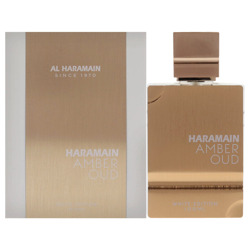 Al Haramain Amber Oud - White Edition by Al Haramain for Unisex - 3.4 oz EDP Spray