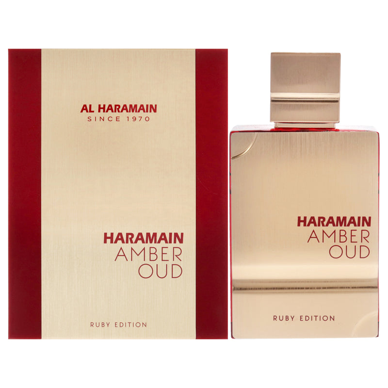 Al Haramain Amber Oud - Ruby Edition by Al Haramain for Unisex - 2 oz EDP Spray