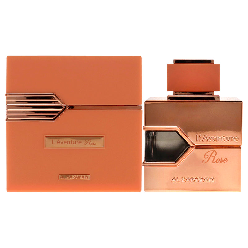 Al Haramain Laventure Rose by Al Haramain for Women - 3.4 oz EDP Spray