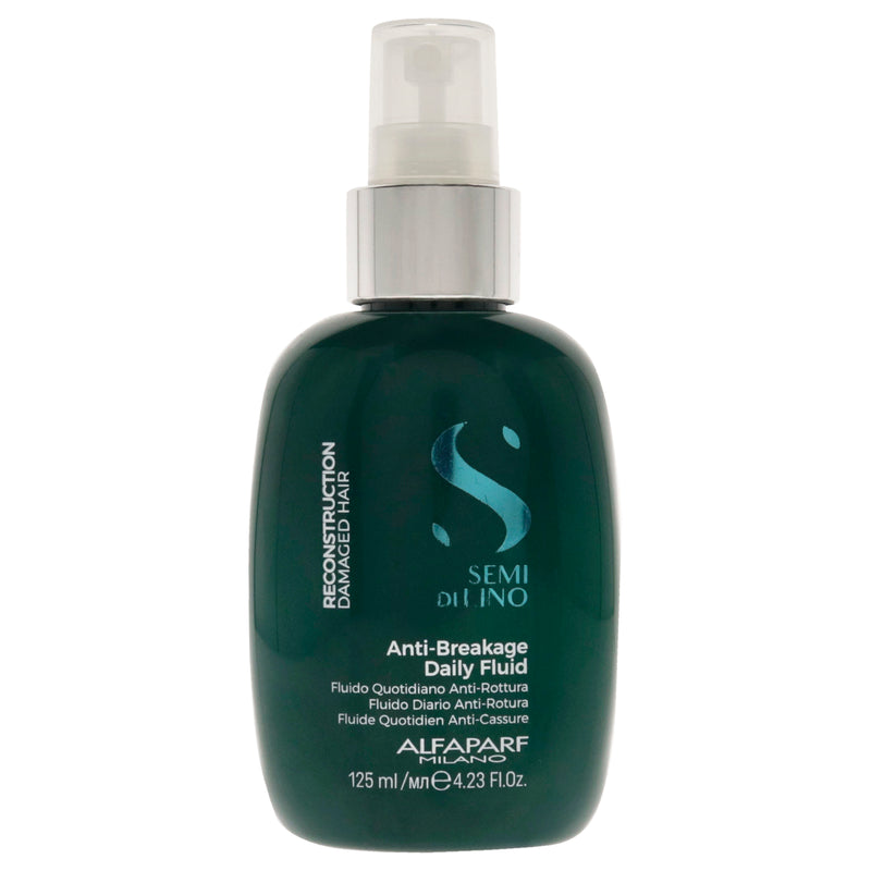 Alfaparf Milano Semi Di Lino Reconstruction Anti-Breakage Daily Fluid by Alfaparf Milano for Unisex - 4.23 oz Treatment