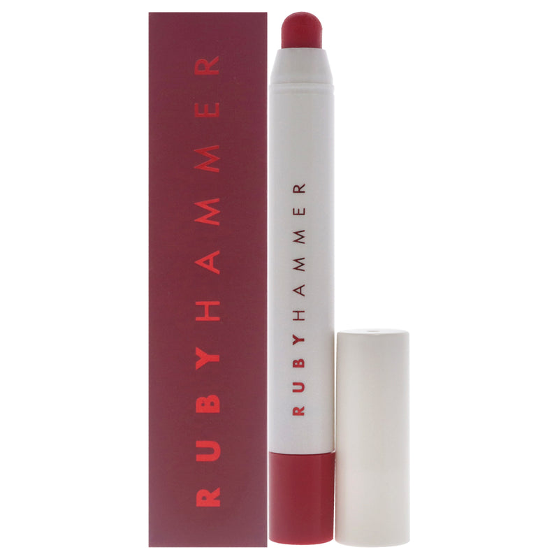 Ruby Hammer Lip Serum Balm - Red by Ruby Hammer for Women - 0.063 oz Lip Balm