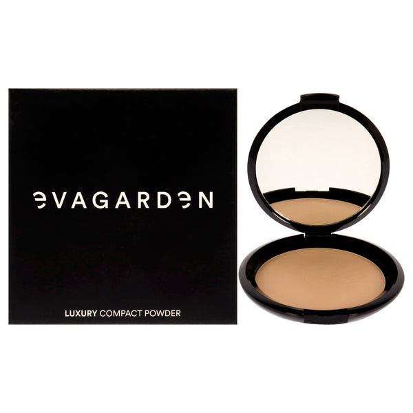 Evagarden Luxury Compact Powder - 884 Soft Pink by Evagarden for Women - 0.35 oz Powder