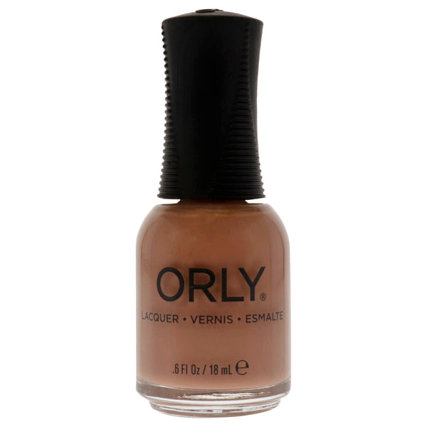 Orly Nail Lacquer - 20575 Coffee Break by Orly for Women - 0.6 oz Nail Polish