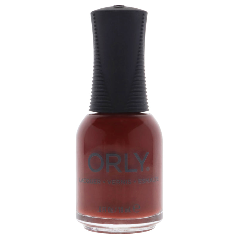 Orly Nail Lacquer - 20944 Penny Leather by Orly for Women - 0.6 oz Nail Polish