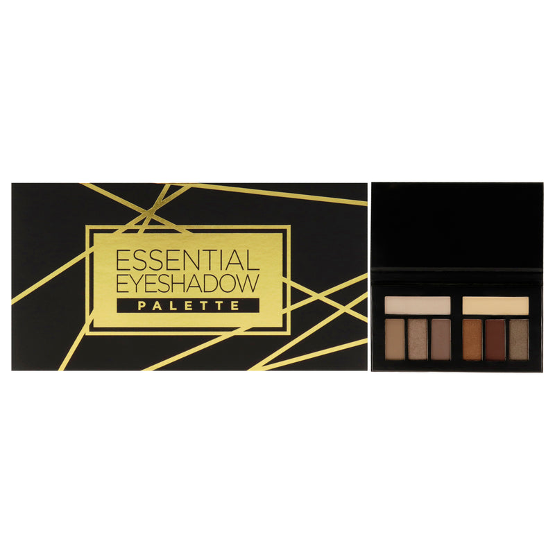 Reaction Retail Essential Eyeshadow Palette by Reaction Retail for Women - 0.48 oz Eye Shadow