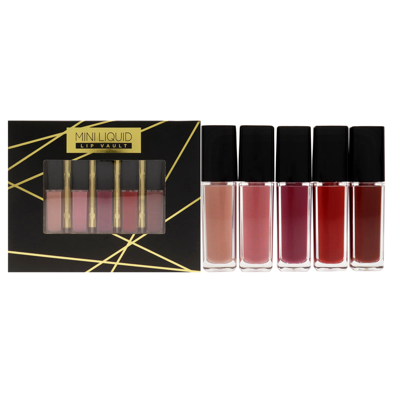 Reaction Retail Mini Liquid Lip Vault by Reaction Retail 5 x 0.19 oz Lipstick