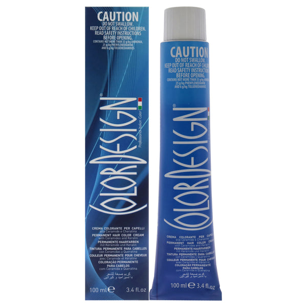 ColorDesign Permanent Hair Color - 1.10 1BB Blue Black by ColorDesign for Unisex - 3.4 oz Hair Color