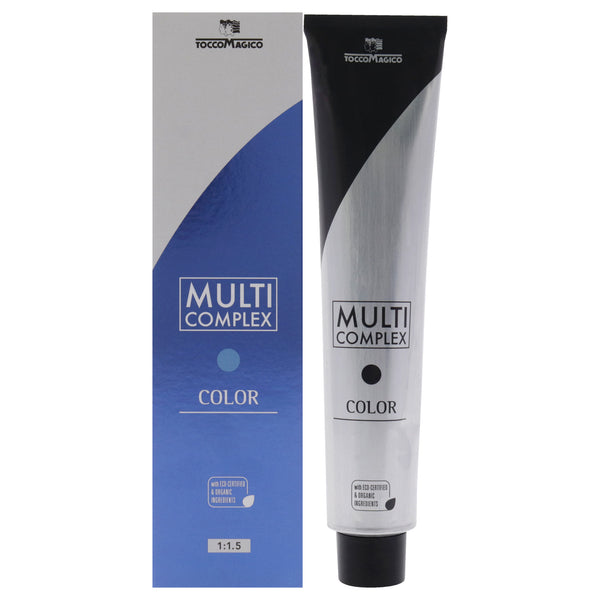 Tocco Magico Multi Complex Permanet Hair Color - 4 Chesnut by Tocco Magico for Unisex - 3.38 oz Hair Color