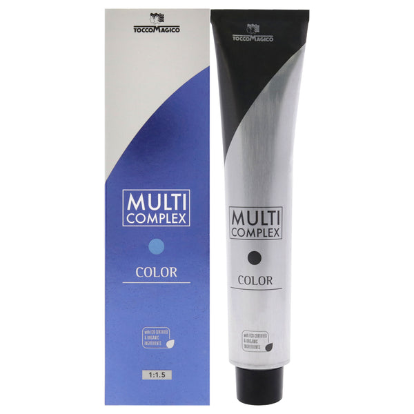 Tocco Magico Multi Complex Permanet Hair Color - 6.3 Dark Golden Blond by Tocco Magico for Unisex - 3.38 oz Hair Color