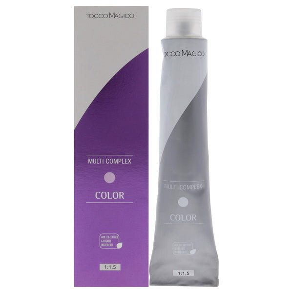 Tocco Magico Multi Complex Permanet Hair Color - 4.66 Intense Red Chestnut by Tocco Magico for Unisex - 3.38 oz Hair Color