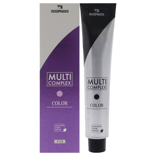 Tocco Magico Multi Complex Permanet Hair Color - 4.7 Purple Chestnut by Tocco Magico for Unisex - 3.38 oz Hair Color