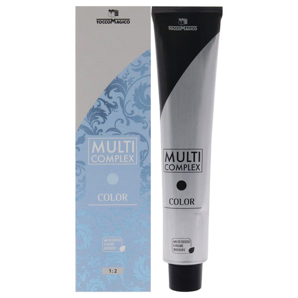 Tocco Magico Multi Complex Permanet Hair Color - 12.44 Sunrise by Tocco Magico for Unisex - 3.38 oz Hair Color