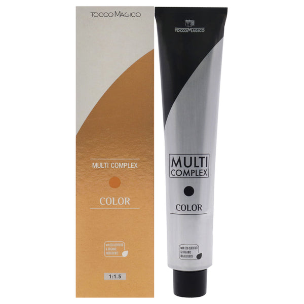 Tocco Magico Multi Complex Permanet Hair Color - 0.33 Pure Pigment-Gold by Tocco Magico for Unisex - 3.38 oz Hair Color