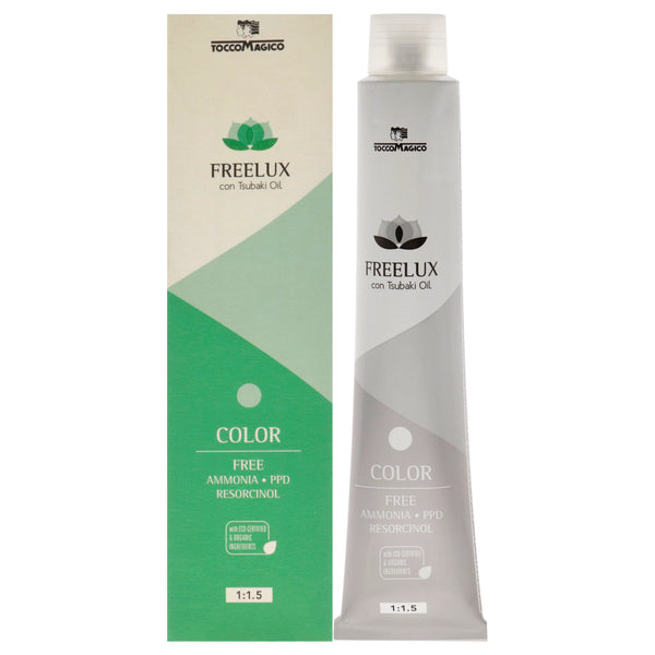 Tocco Magico Freelux Permanet Hair Color - 10.01 Platinum Cool Blond by Tocco Magico for Unisex - 3.3 oz Hair Color