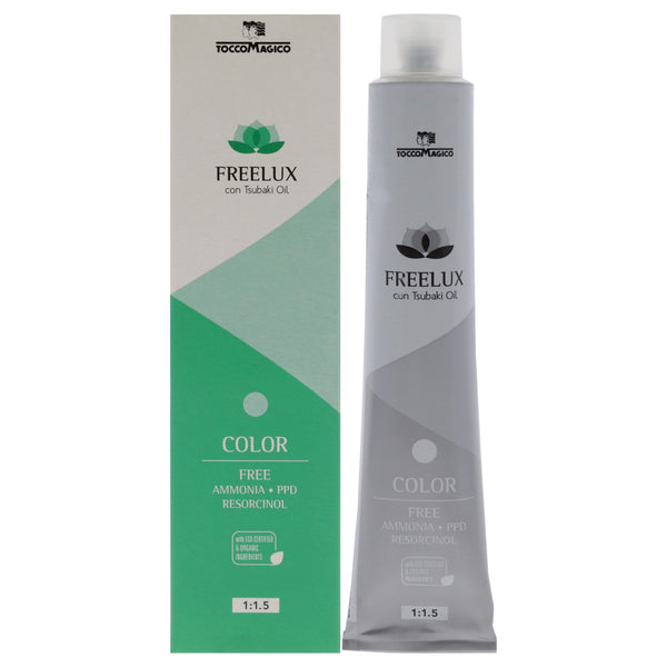 Tocco Magico Freelux Permanet Hair Color - 6.1 Dark Ash Blond by Tocco Magico for Unisex - 3.38 oz Hair Color