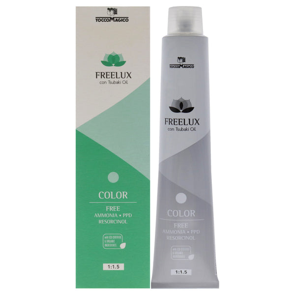 Tocco Magico Freelux Permanet Hair Color - 10.11 Platinum Intense Ash Blond by Tocco Magico for Unisex - 3.38 oz Hair Color