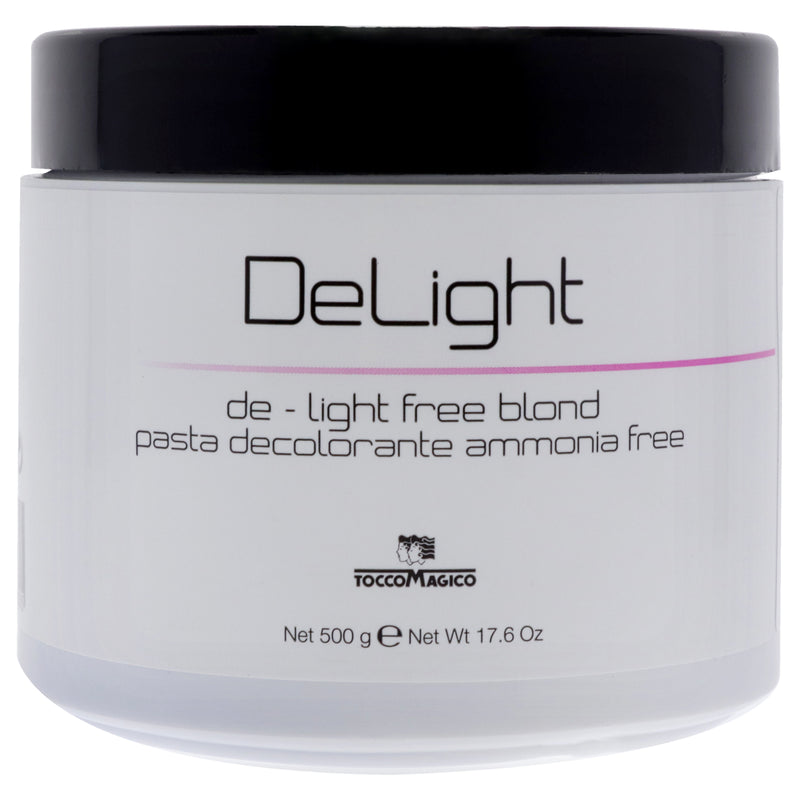 Tocco Magico DeLight Free Blond Lightener - Blue by Tocco Magico for Unisex - 17.6 oz Lightener