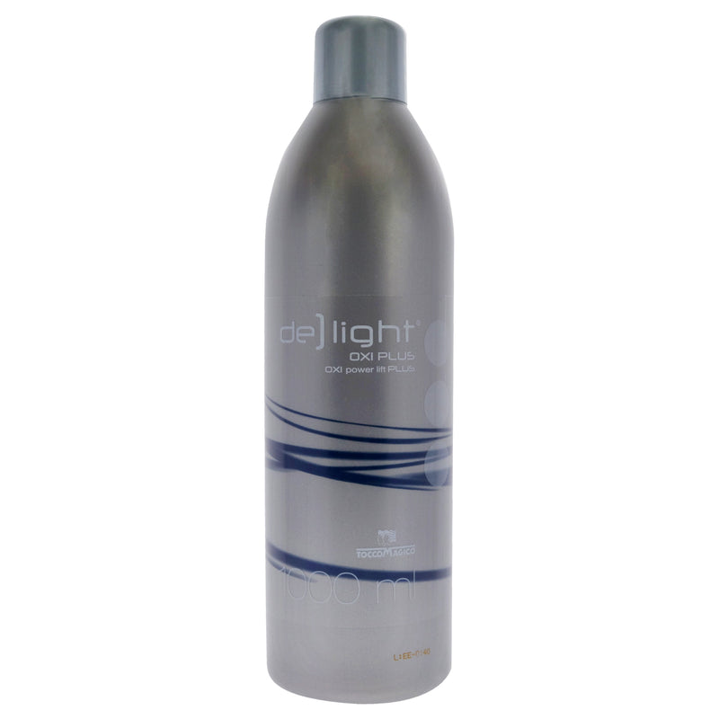 Tocco Magico Delight Developer Oxi Plus Lightener - 40 Volume by Tocco Magico for Unisex - 33.8 oz Lightener