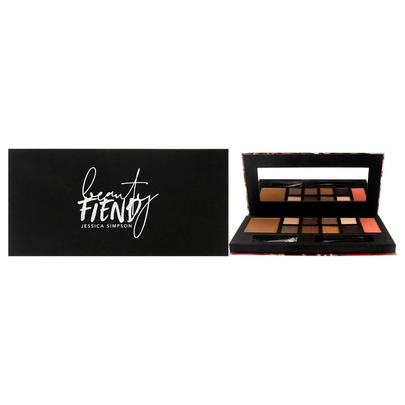 Jessica Simpson Beauty Fiend Palette by Jessica Simpson for Women - 0.43 oz Makeup