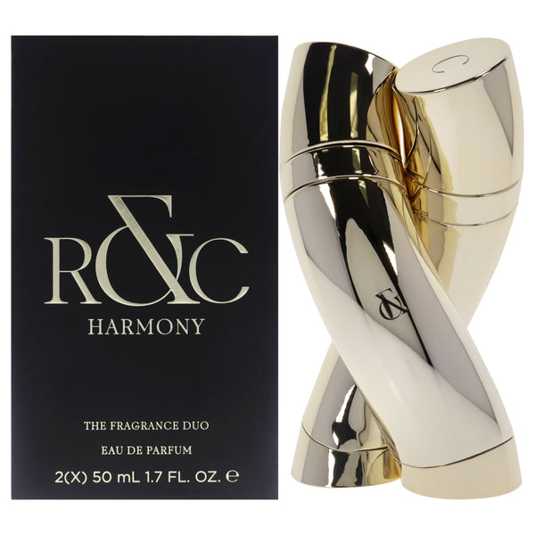 Russell and Ciara Harmony Duo by Russell and Ciara for Unisex - 2 Pc Gift Set 1.7oz R EDP Spray, 1.7oz C EDP Spray