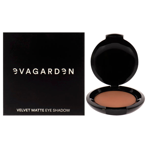 Evagarden Velvet Matte Eye Shadow - 120 Tanning Brown by Evagarden for Women - 0.08 oz Eye Shadow