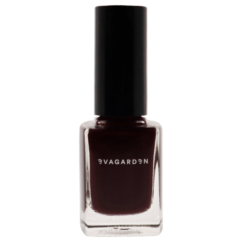 Evagarden Nail Polish - 673 Rouge Noir by Evagarden for Women - 0.34 oz Nail Polish