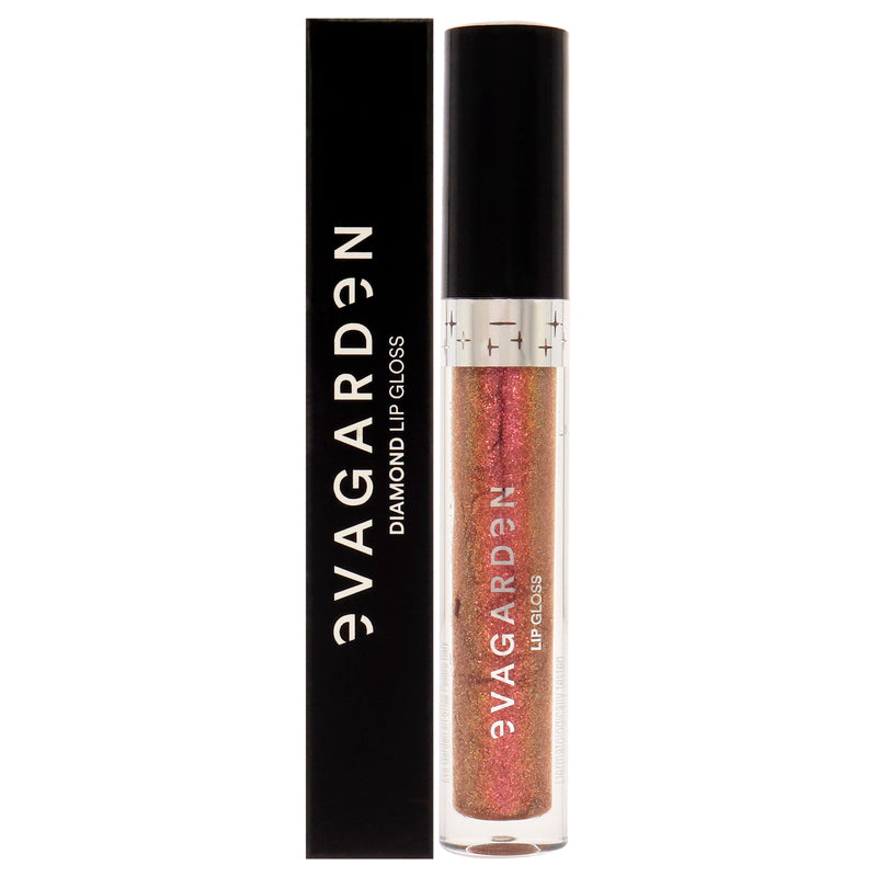 Evagarden Diamond Lip Gloss - 857 Iridescence Pink by Evagarden for Women - 0.09 oz Lip Gloss