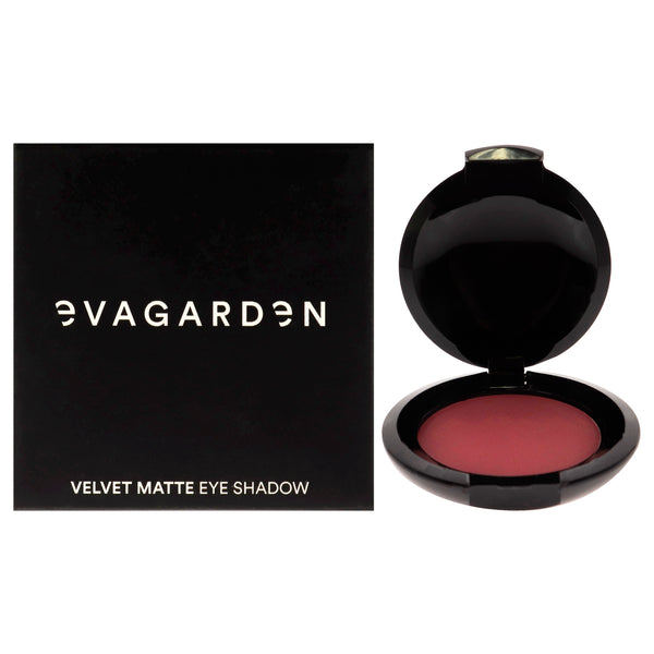 Evagarden Velvet Matte Eye Shadow - 130 Wild Rose by Evagarden for Women - 0.08 oz Eye Shadow