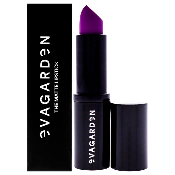 Evagarden The Matte Liquid Lipstick - 640 Modern Purple by Evagarden for Women - 0.10 oz Lipstick