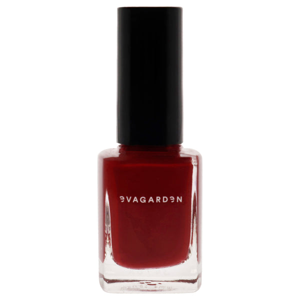 Evagarden Nail Polish - 680 Carmin Red by Evagarden for Women - 0.34 oz Nail Polish