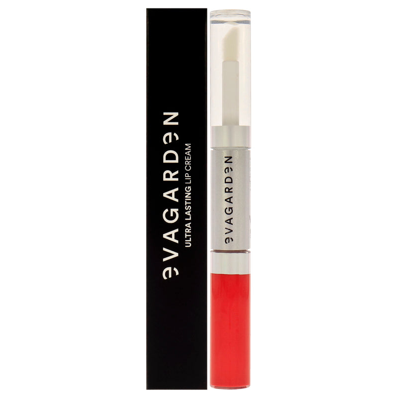 Evagarden Ultra Lasting Lip Cream - 727 Red Fame by Evagarden for Women - 0.26 oz Lipstick