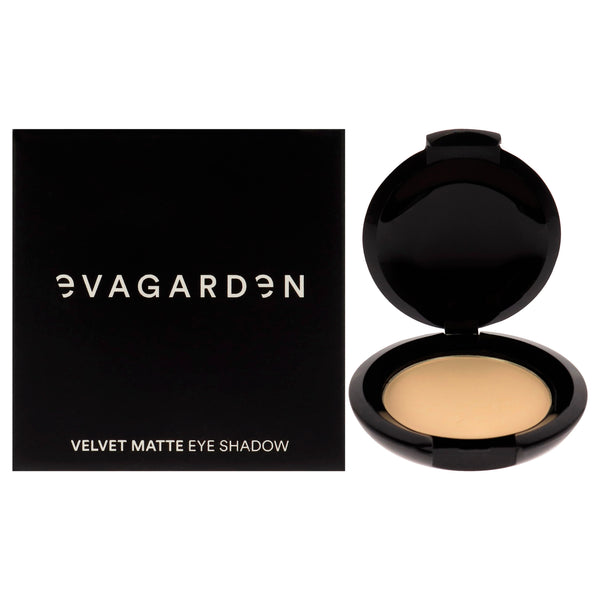 Evagarden Velvet Matte Eyeshadow - 131 Ivory by Evagarden for Women - 0.08 oz Eye Shadow